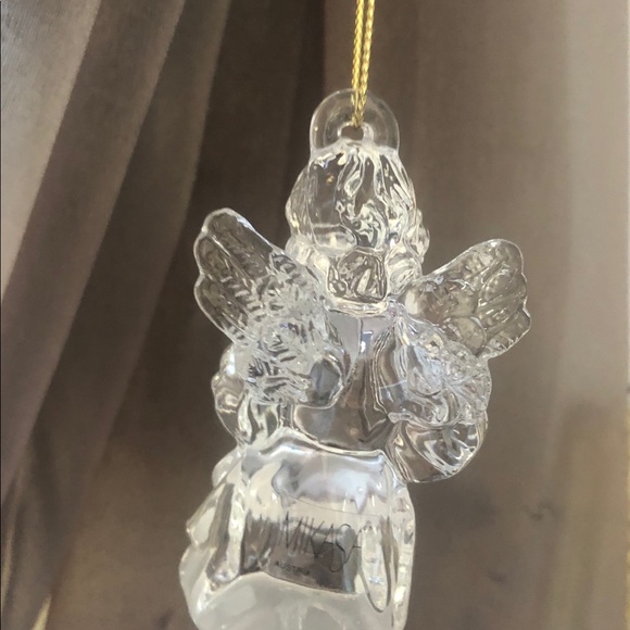 Mikasa Heavenly Music Crystal Christmas Ornament - Picture 4 of 6